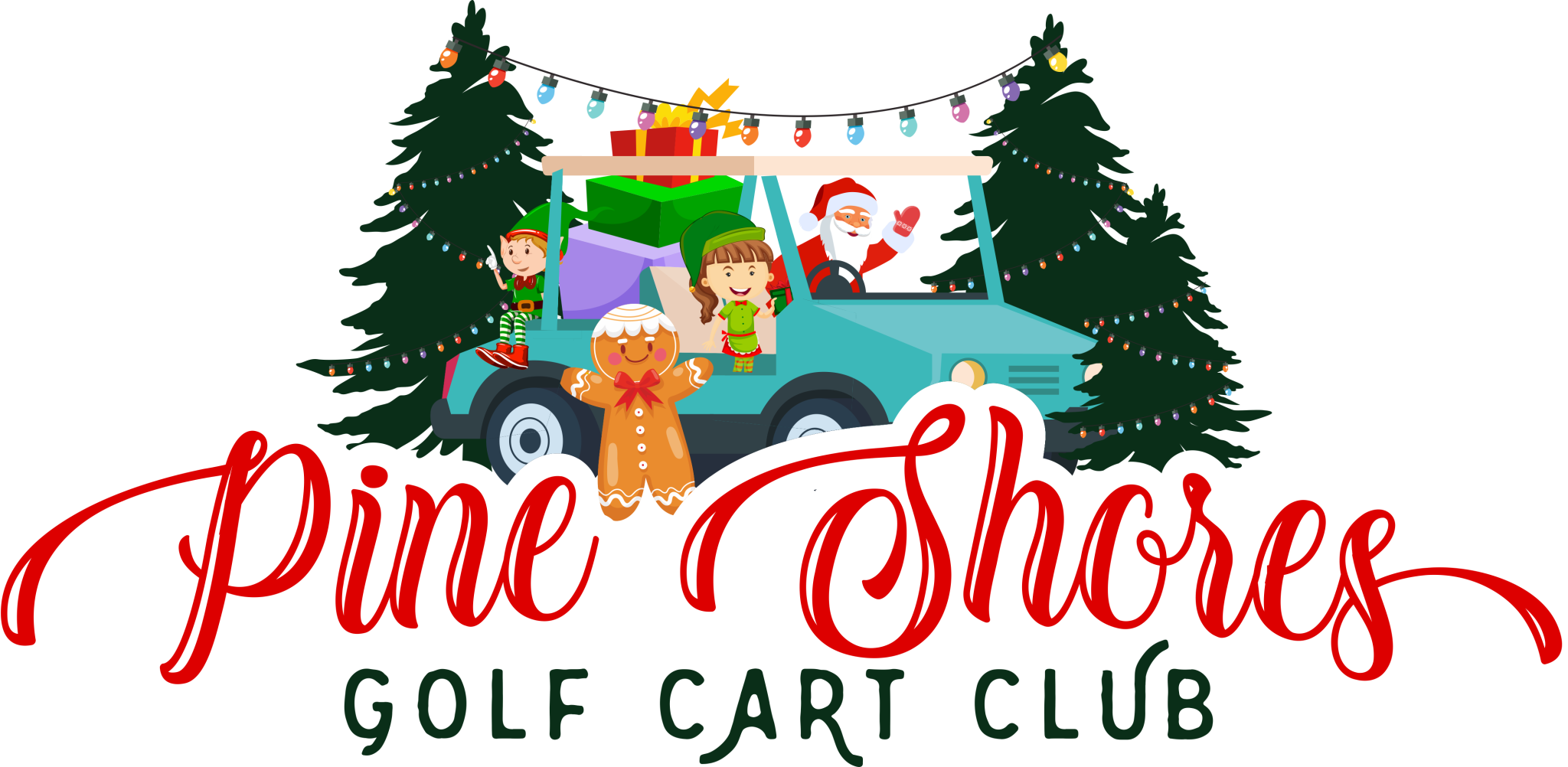 Parade route pine shores golf cart club